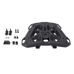 Adapter Plate For Street-Rack | Black | For Dusc Mount