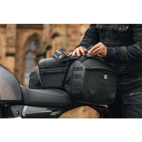 SW-Motech Legend Gear Schouderriem La12 | Zwart