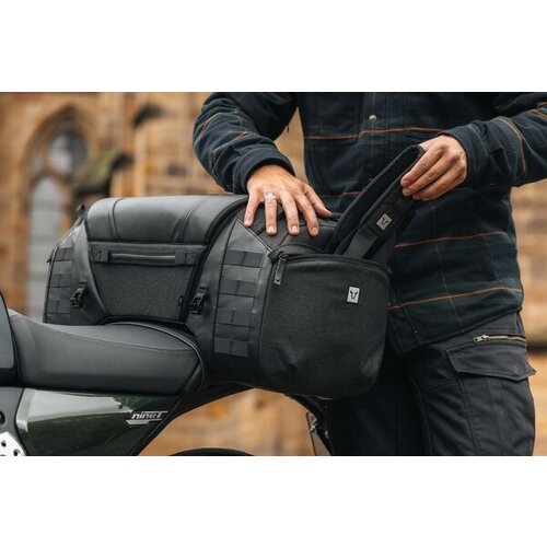 SW-Motech Tracolla Legend Gear La12 | Nero