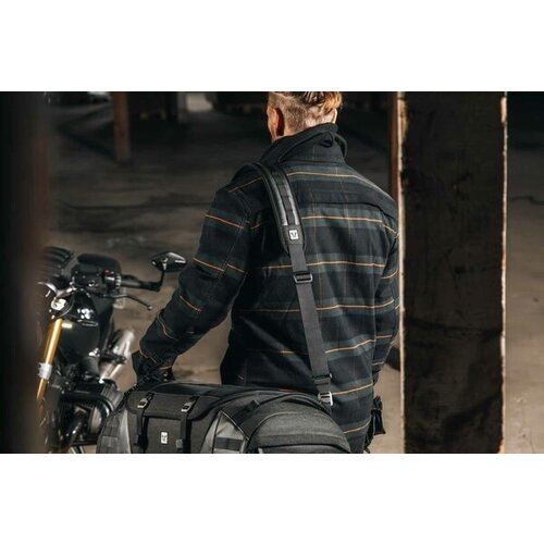 SW-Motech Correa De Hombro Legend Gear La12 | Negro