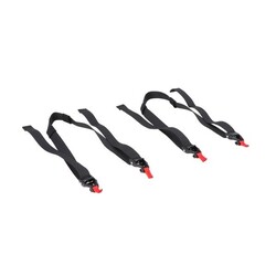 SW-Motech L'Ensemble De Sangles Agit Comme Un Remplacement | Noir