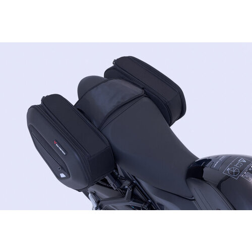 SW-Motech Juego De Alforjas Pro Blaze H | Negro | Triumph