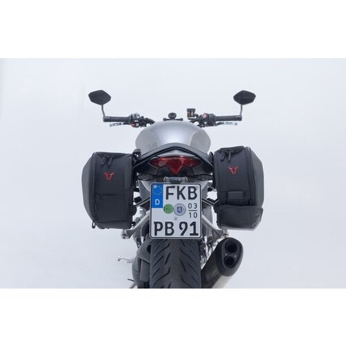SW-Motech Set Di Borse Laterali Pro Blaze H | Nero | Triumph