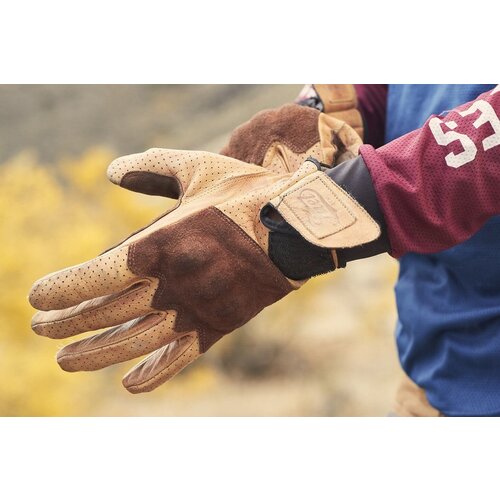 FUEL Rodeo Gloves | Yellow | Choose Size