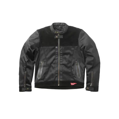 FUEL Arizona-Jas | Zwart | Kies Maat