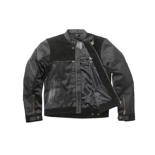 FUEL Arizona-Jas | Zwart | Kies Maat