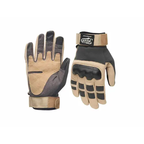 FUEL Sunforce-Handschuhe | Sand | Wählen Sie Größe