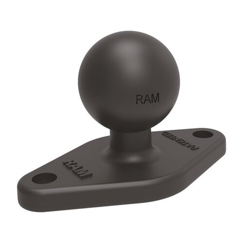 RAM Mounts  Base Di Montaggio A Diamante Con Sfera Da 1"