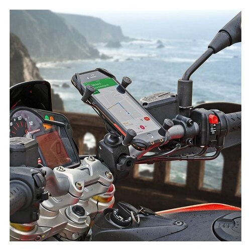 RAM Mounts  Poignée X-Grip À Profil Bas Avec Base Tough-Claw™ | Choisissez La Taille