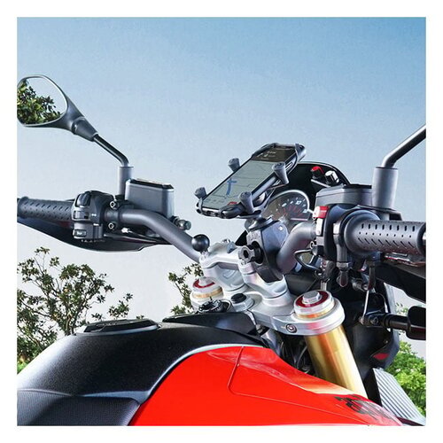 RAM Mounts  Poignée X-Grip À Profil Bas Avec Base Tough-Claw™ | Choisissez La Taille