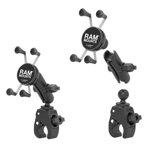 RAM Mounts  Impugnatura A X A Basso Profilo Con Base Tough-Claw™ | Scegli La Taglia