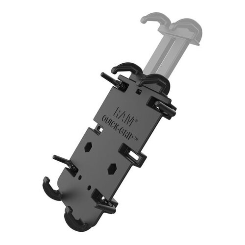 RAM Mounts  Soporte Para Teléfono De Agarre Rápido Sin Bola | Elija El Tamaño