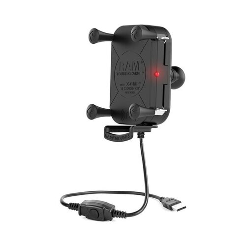 RAM Mounts  Soporte De Carga Inalámbrica Tough-Charge™ X-Grip®