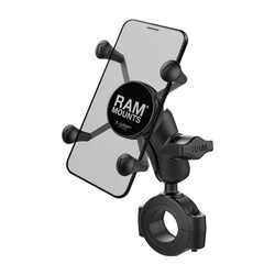 RAM Mounts  X-Grip Telefonhalterung Torque Rail Base | Kleines Telefon