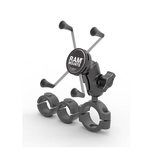 RAM Mounts  Supporto Per Telefono X-Grip Con Base A Torsione | Telefono Piccolo | Scegli La Taglia