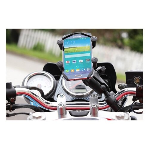 RAM Mounts  Supporto Per Telefono X-Grip Con Base A Torsione | Telefono Piccolo | Scegli La Taglia