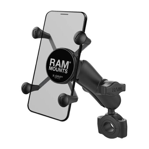 RAM Mounts  Supporto Per Telefono X-Grip Con Base A Torsione | Telefono Piccolo | Scegli La Taglia