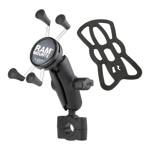 RAM Mounts  Base De Riel De Torsión Para Soporte De Teléfono X-Grip | Teléfono Pequeño | Elija El Tamaño