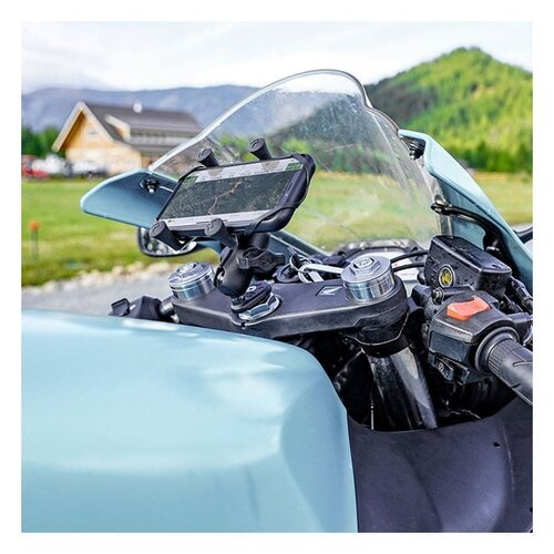 RAM Mounts  X-Grip Phone Mount W/Fork Stem Base | Choose Size