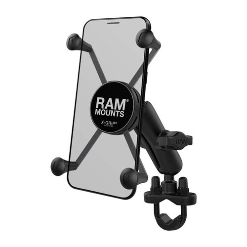RAM Mounts  X-Grip Telefoonhouder Met U-Boutbasis | Grote Telefoons | Kies Maat
