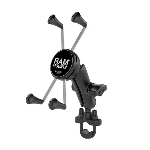 RAM Mounts  Support De Téléphone X-Grip Avec Base À Boulon En U | Grands Téléphones | | Choisissez La Taille