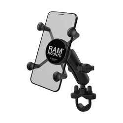 RAM Mounts  Soporte Para Teléfono X-Grip Con Base En U | Teléfono Pequeño
