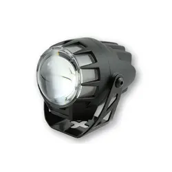 pro 45 mm Headlight Dual-Stream LED Black E-Approved | 1pc