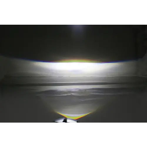 pro 45 mm Koplamp Dual-Stream LED Zwart E-goedgekeurd | 1 st.