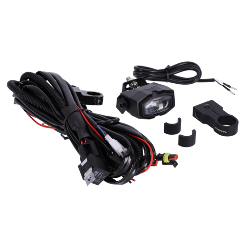 Pro Fendinebbia MH24-FOG LED Nero