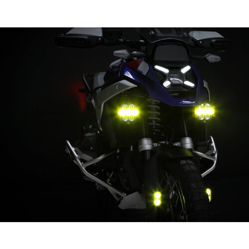 Denali DL2 Driving Light W/ Datadim Technology | Choose Colour