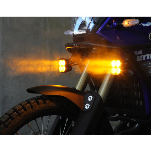 Denali DL4-Rijverlichting Met Datadim-Technologie | Kies Kleur