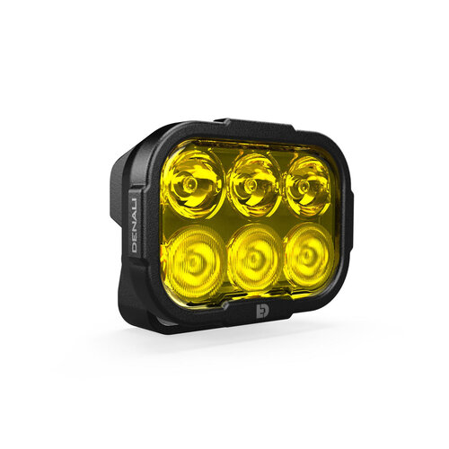 Denali DL6 Driving Light W/ Datadim Technology | Choose Colour