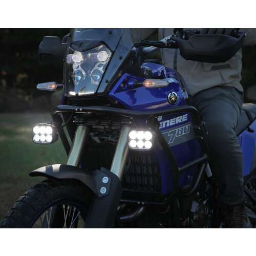 Denali DL6 Driving Light W/ Datadim Technology | Choose Colour