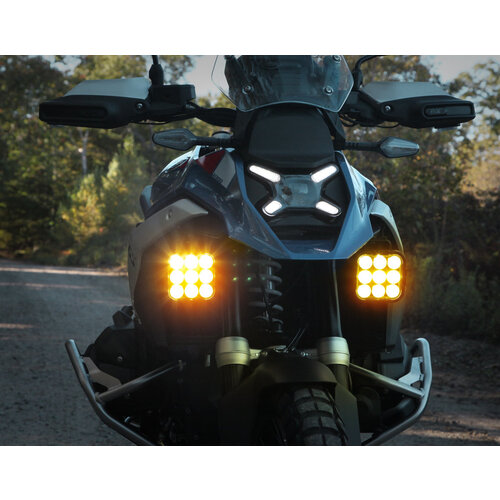 Denali Luz De Conducción DL9 Con Tecnología Datadim | Elige Tu Color