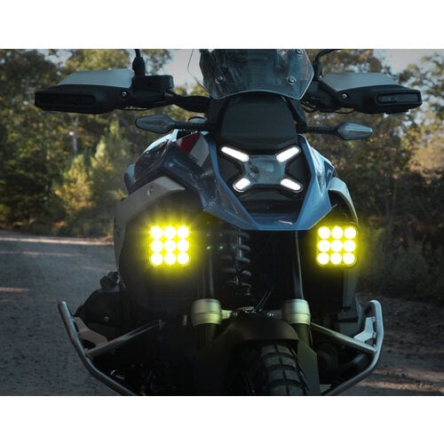 Denali Luz De Conducción DL9 Con Tecnología Datadim | Elige Tu Color