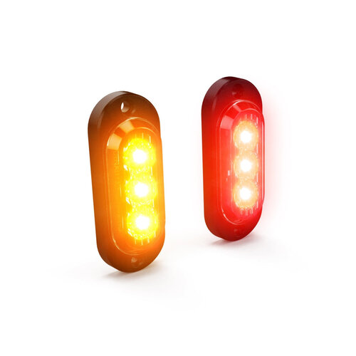 Denali T3 Modular Switchback Signal Pods  | Front/Rear