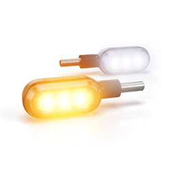 T3 Switchback M8 LED-Richtingaanwijzers | Voor/Achter