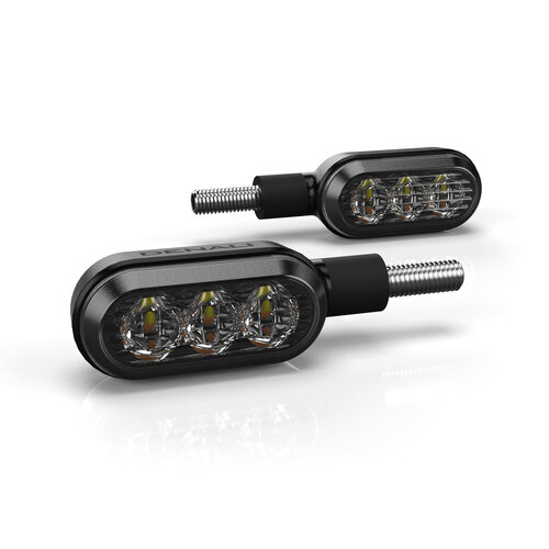 Denali T3 Switchback M8 LED Turn Signals | Front/Rear