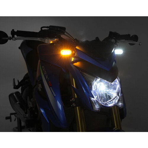 Denali Clignotants LED T3 Switchback M8 | Avant/Arrière