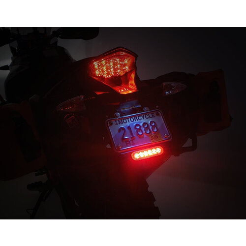 Denali B6 LED-Remlichtset Met Kentekenplaathouder