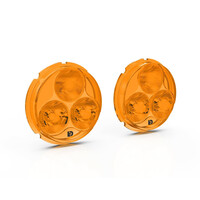 TriOptic™ Lens Kit | D3 Driving Lights | Amber