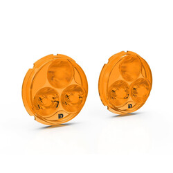 TriOptic™ Lens Kit | D3 Driving Lights  | Amber