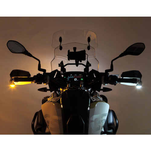 Denali T3 Ultra-Viz 4-in-1 Motorcycle Safety & Visibility Lighting Kit