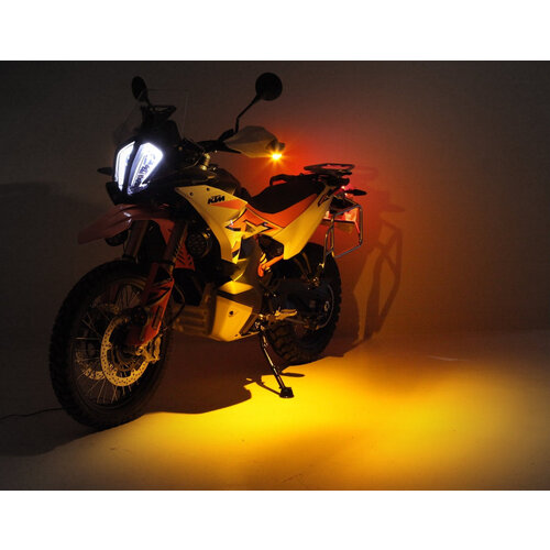 Denali Kit Di Illuminazione Per La Sicurezza E La Visibilità Della Motocicletta T3 Ultra-Viz 4 In 1