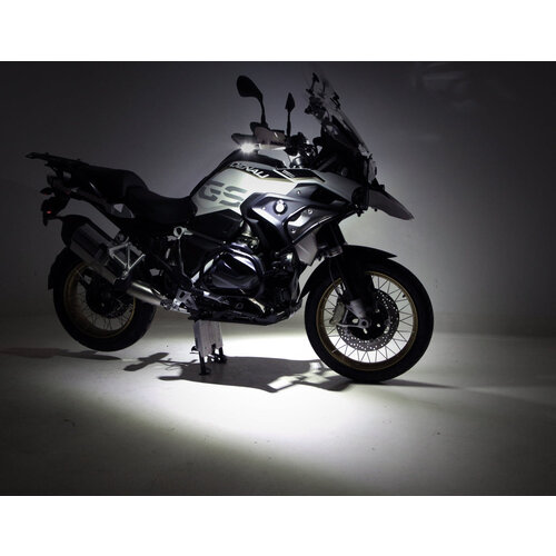 Denali Kit Di Illuminazione Per La Sicurezza E La Visibilità Della Motocicletta T3 Ultra-Viz 4 In 1
