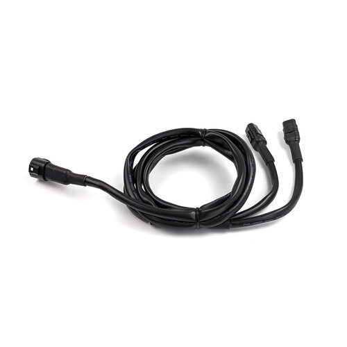 Denali Driving Light Extension Cable With Y-splitter | Choose Size