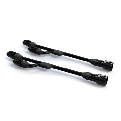 Denali Driving Light Extension Cable With Y-splitter | Choose Size