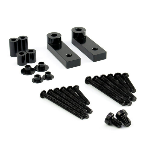 Denali Driving Light Mount | Pivot, M5, M6 & M8 Bolts