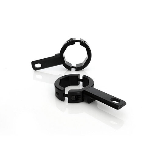 Denali Driving Light Mount | Articulating Bar Clamp | Choose Size