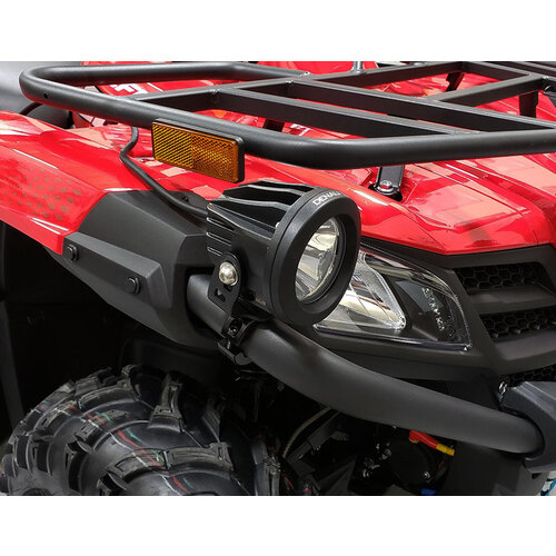 Denali Driving Light Mount | Articulating Bar Clamp | Choose Size